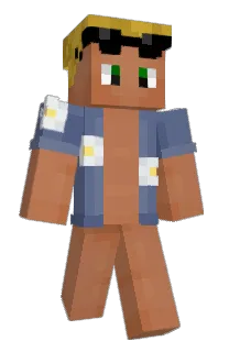 Front of ElFLoflo's skin