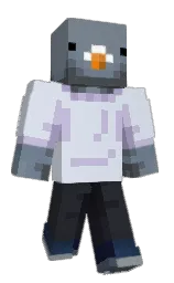 Classic Minecraft skin
