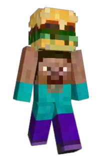 Front of Minecraft skin