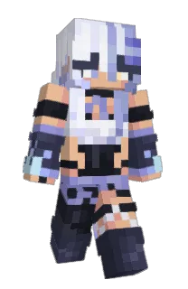 Front of RoraKyun's skin