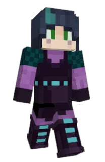 Front of LeTrelle's skin
