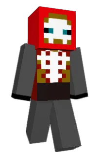 Front of Minecraft skin