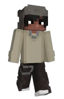 Front of jaisen's skin