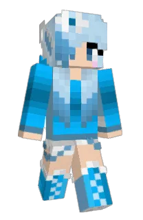 Front of Minecraft skin