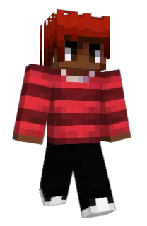 Front of mizhael's skin