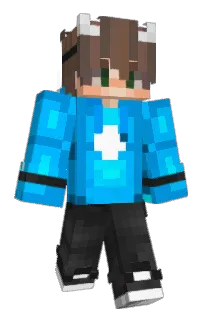 Front of WqpeMC's skin