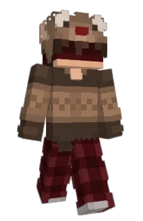 Front of iSeukcito's skin