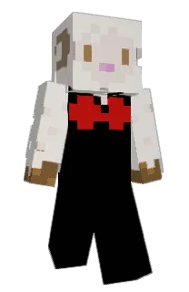 Front of BinMilchHolen's skin