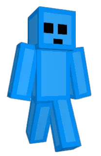 Front of ItsPlaza's skin