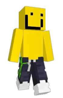 Front of Dewixter's skin