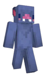 DissonantSynth's Minecraft skin wearing the Migrator cape
