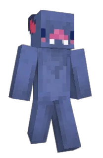 Front of DissonantSynth's skin