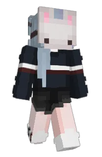 Front of Minecraft skin