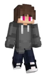 Billymads143's Minecraft skin wearing the Pan cape