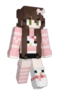 Front of PinkieSprinkie's skin