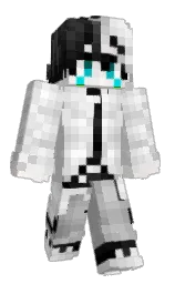 RipMochi's Minecraft skin wearing the Pan cape
