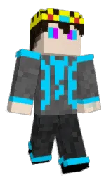 Kingstormchaser's Minecraft skin wearing the Builder cape
