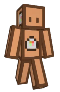 Front of XiaoTu_MC's skin
