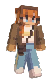 FernFe's Minecraft skin