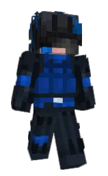 Slim Minecraft skin
