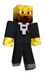 shark and woodsmoke Minecraft skin — Classic model — first worn by TheFrozenGr4ss