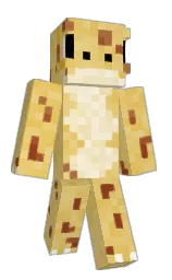 Classic Minecraft skin