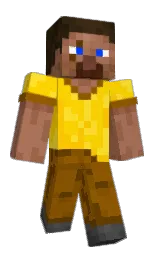 Classic Minecraft skin