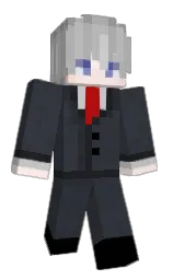 tuna and nobel Minecraft skin — Classic model — first worn by EnderBurguesa