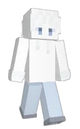 Slim Minecraft skin