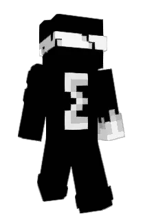 S1lverIsCool's Minecraft skin