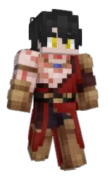 Classic Minecraft skin