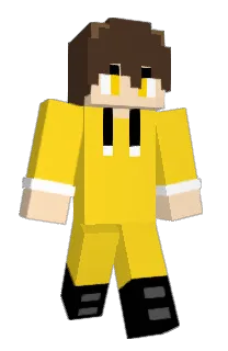 Front of Minecraft skin