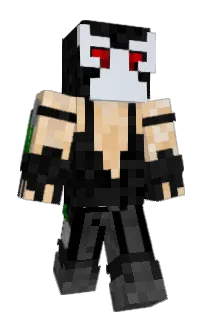 Front of Minecraft skin