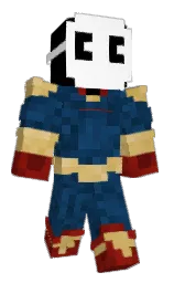Minecraft skin — Classic model