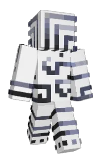 Front of Krowvax's skin