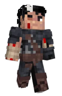 Front of wackdood's skin