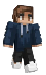 R_Zed's Minecraft skin wearing the Migrator cape