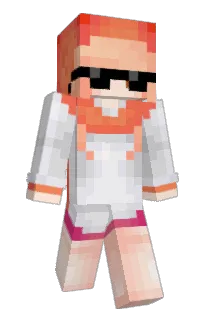 Front of UselessChild's skin
