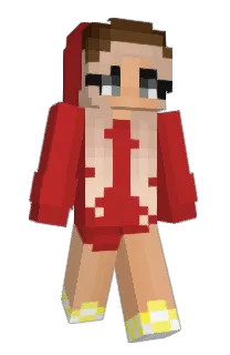 PandaBearV2's Minecraft skin