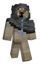 tundora and emperor Minecraft skin — Slim model — first worn by buenozao