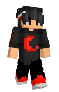 Front of ItsPrimeMc's skin