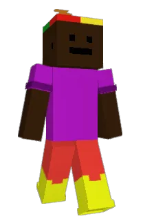Front of Minecraft skin