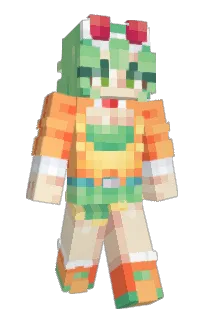 Front of LeSakos's skin