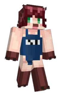Front of Minecraft skin