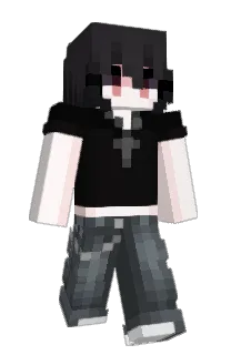 Front of itsParmesean's skin