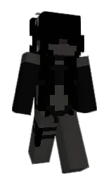 unvalue's Minecraft skin wearing the 15th Anniversary cape