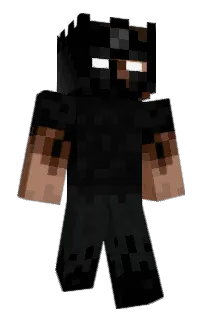Front of TheVoidborne's skin