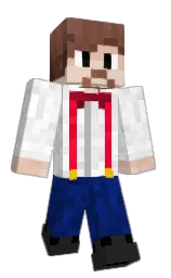 Classic Minecraft skin