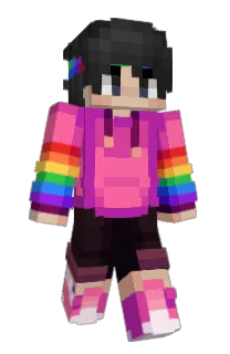 Front of Minecraft skin