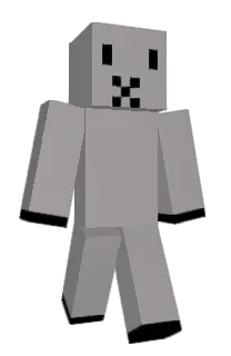 Front of B0xK1d's skin